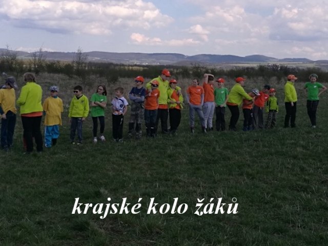 Fotogalerie 2018 &raquo; Krajské kolo žáků, 14.4.2018