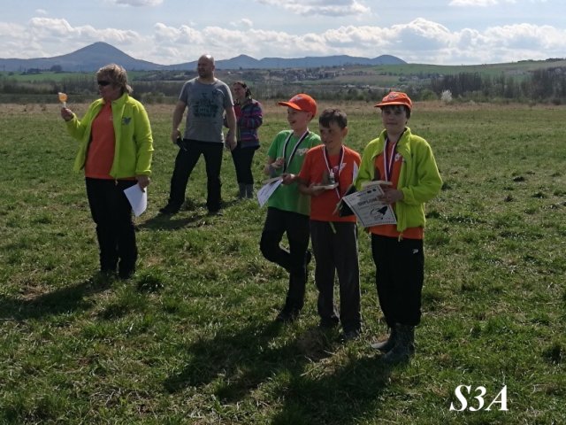 Krajské kolo žáků, 14.4.2018