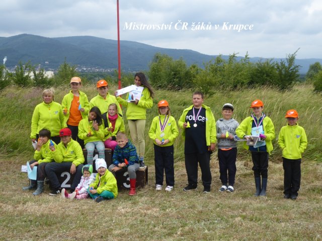 Mistrovství ČR žáků, 23.6.2018