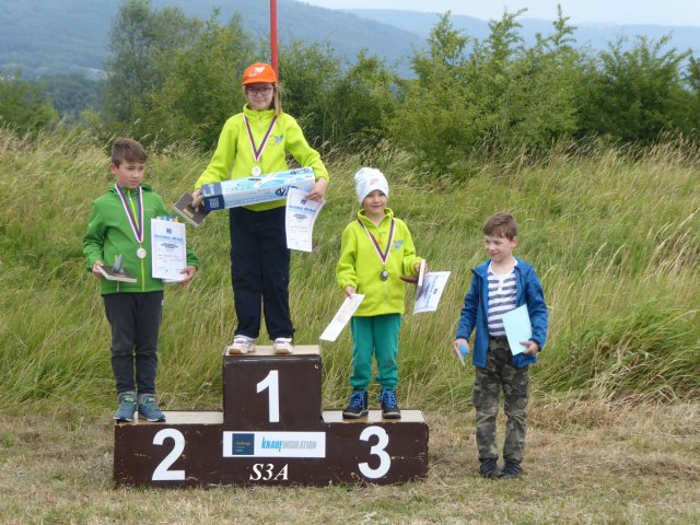 Mistrovství ČR žáků, 23.6.2018