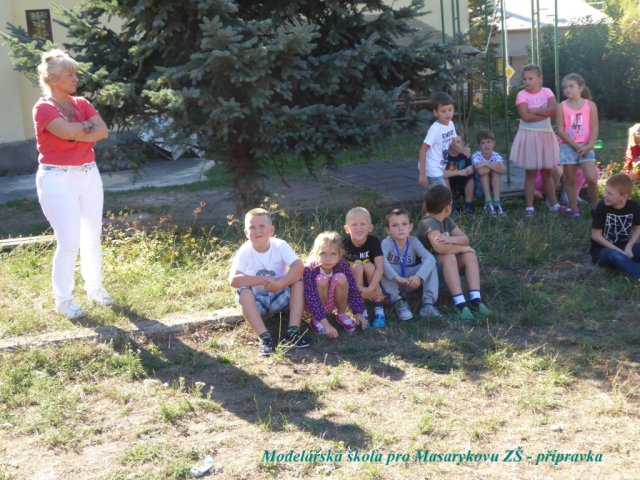 Modelářská škola, 17.9.2018