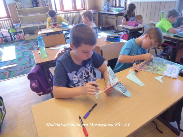 Modelářská škola, 17.9.2018