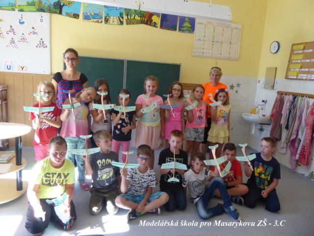 Modelářská škola, 17.9.2018