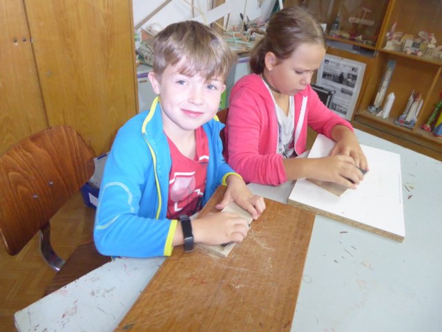 Modelářská škola, 17.9.2018