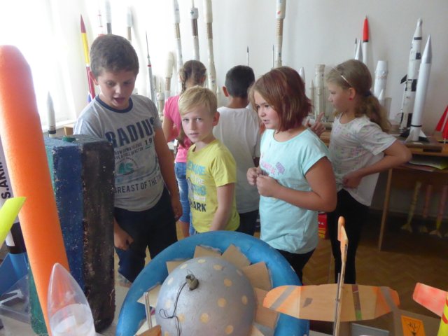 Modelářská škola, 17.9.2018