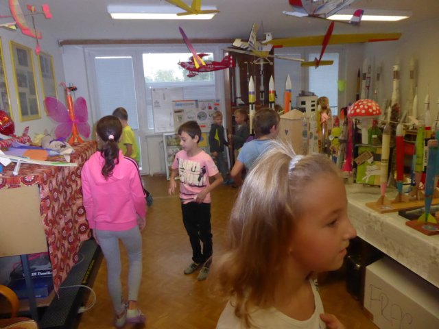 Modelářská škola, 17.9.2018