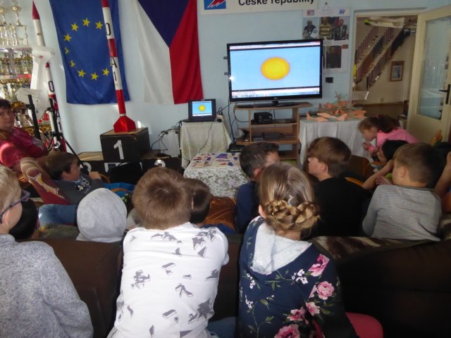 Modelářská škola, 17.9.2018