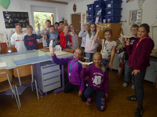 Modelářská škola, 17.9.2018