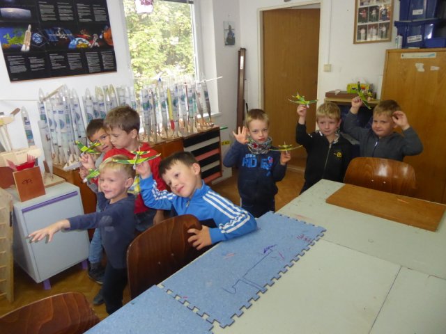 Modelářská škola, 17.9.2018