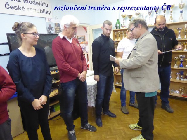 setkání modelářů, 2018
