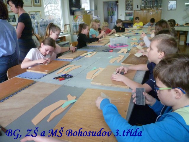Modelářská škola, 30.3.2019