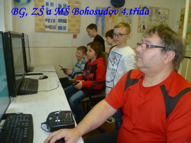 Modelářská škola, 30.3.2019