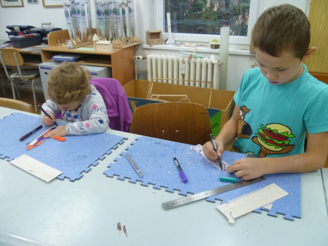 Modelářské schůzky, 24.9.2019