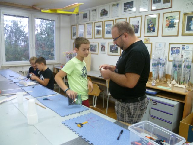 Modelářské schůzky, 24.9.2019