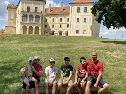 Reprezentační soustředění 4.-9.7.2023 v Letovicích