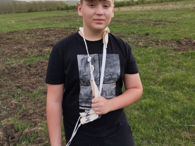Krajské kolo mládeže v raketovém modelářství, 7.4.2024