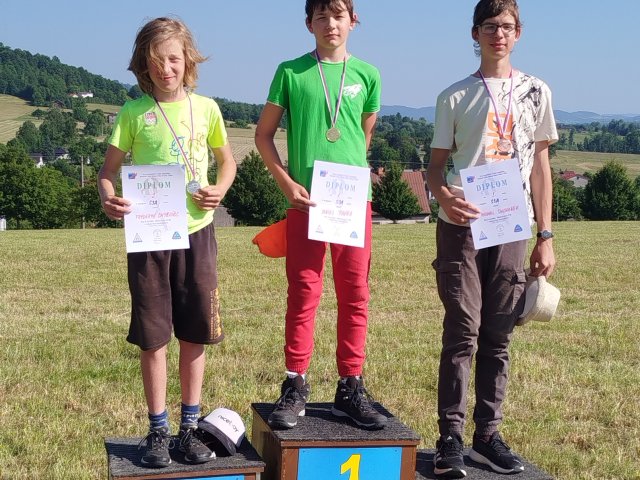 Seriálová soutěž mistrovství ČR juniorů a seniorů v raketovém modelářství